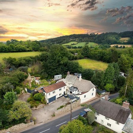 Rose Farm Bed and Breakfast Honiton Exteriör bild