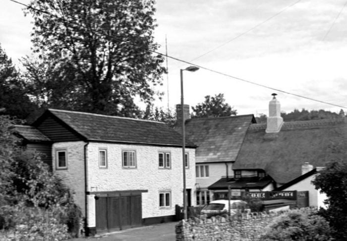Rose Farm Bed and Breakfast Honiton Exteriör bild