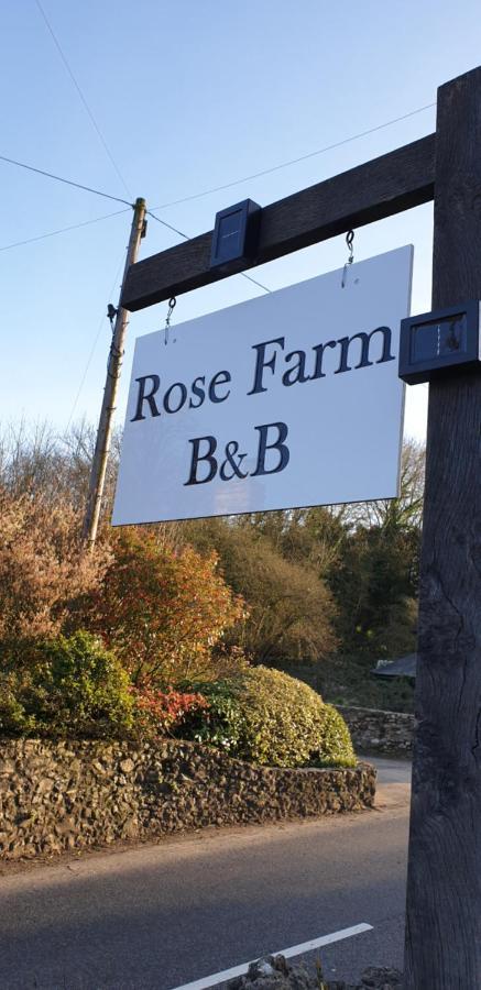 Rose Farm Bed and Breakfast Honiton Exteriör bild