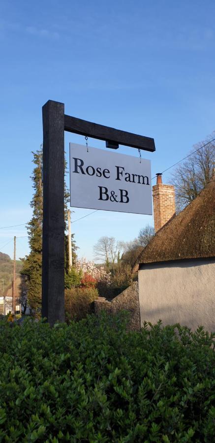 Rose Farm Bed and Breakfast Honiton Exteriör bild