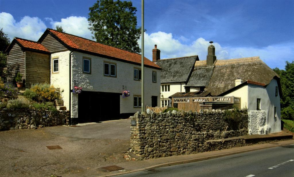Rose Farm Bed and Breakfast Honiton Exteriör bild