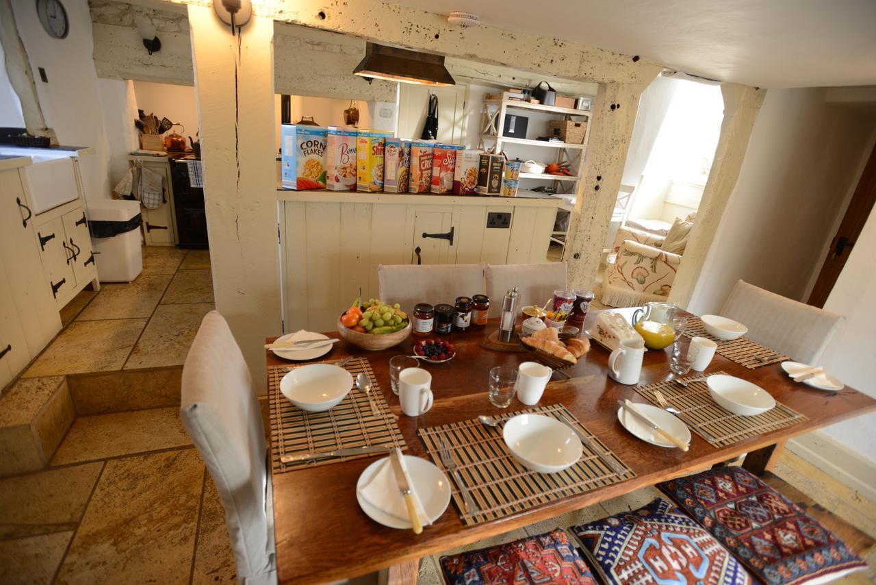 Rose Farm Bed and Breakfast Honiton Exteriör bild
